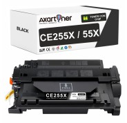 Compatible HP CE255X / 55X Negro Cartucho de Toner para HP LaserJet Enterprise serie P3010, P3015, 500 MFP 525 / LaserJet Pro 500 MFP M251