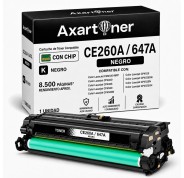 Compatible HP CE260A / 647A Negro Cartucho de Toner para HP Color LaserJet CM4540 / CP4025 / CP4520 / CP4525