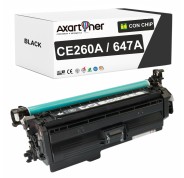 Compatible HP CE260A / 647A Negro Cartucho de Toner para HP Color LaserJet CM4540 / CP4025 / CP4520 / CP4525