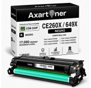 Compatible HP CE260X / 649X Negro Cartucho de Toner para HP Color LaserJet CP4520 / CP4525