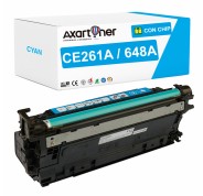 Compatible HP CE261A / 648A Cyan Cartucho de Toner para HP Color LaserJet CP420 / CP4025 / CP4520 / CP4525