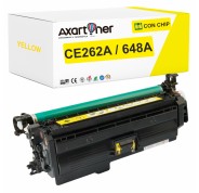 Compatible HP CE262A / 648A Amarillo Cartucho de Toner para HP Color LaserJet CP420 / CP4025 / CP4520 / CP4525