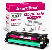 Compatible HP CE263A / 648A Magenta Cartucho de Toner para HP Color LaserJet CP420 / CP4025 / CP4520 / CP4525