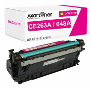 Compatible HP CE263A / 648A Magenta Cartucho de Toner para HP Color LaserJet CP420 / CP4025 / CP4520 / CP4525