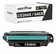 Compatible HP CE264X / 646X Negro Cartucho de Toner para HP Color LaserJet Enterprise CM4540 MFP, CM4540f MFP, CM4540fskm MFP