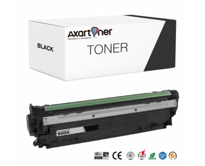 Compatible HP CE270A / 650A Negro Cartucho de Toner