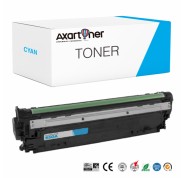 Compatible HP CE271A / 650A Cyan Cartucho de Toner