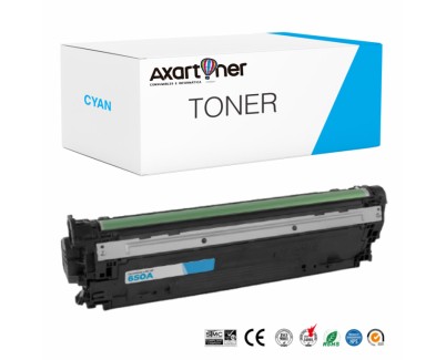 Compatible HP CE271A / 650A Cyan Cartucho de Toner