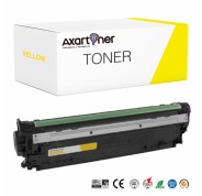 Compatible HP CE272A / 650A Amarillo Cartucho de Toner