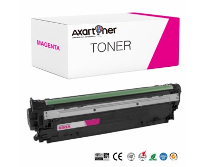 Compatible HP CE273A / 650A Magenta Cartucho de Toner