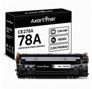 Compatible HP CE278A / 78A Negro Cartucho de Toner para HP LaserJet Pro P1566, P1606dn, M1530, M1536, M1536dnf