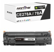 Compatible HP CE278A / 78A Negro Cartucho de Toner para HP LaserJet Pro P1566, P1606dn, M1530, M1536, M1536dnf