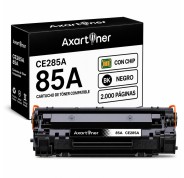 Compatible HP CE285A / 85A Negro Cartucho de Toner para HP LaserJet Pro P1102, P1102w, M1212nf, P1109w, M1217nfw, MF3010, 1102w
