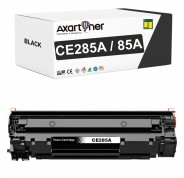 Compatible HP CE285A / 85A Negro Cartucho de Toner para HP LaserJet Pro P1102, P1102w, M1212nf, P1109w, M1217nfw, MF3010, 1102w