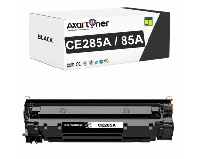 Compatible HP CE285A / 85A Negro Cartucho de Toner para HP LaserJet Pro P1102, P1102w, M1212nf, P1109w, M1217nfw, MF3010, 1102w