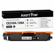 Compatible HP CE310A / 126A Negro Cartucho de Toner para HP LaserJet Pro CP1025NW CP1025 M275, HP LaserJet Pro 100 Color MFP M175NW M175A