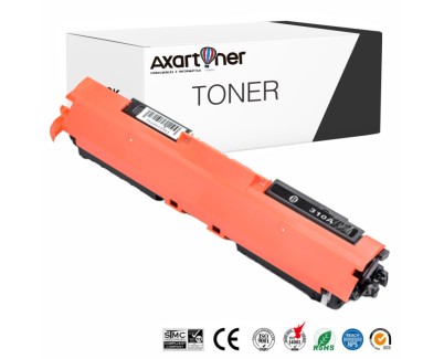 Compatible HP CE310A Negro Cartucho de Toner 126A