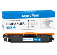 Compatible HP CE311A / 126A Cyan Cartucho de Toner para HP LaserJet Pro CP1025NW CP1025 M275, HP LaserJet Pro 100 Color MFP M175NW M175A