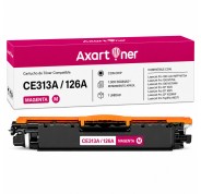 Compatible HP CE313A / 126A Magenta Cartucho de Toner para HP LaserJet Pro CP1025NW CP1025 M275, HP LaserJet Pro 100 Color MFP M175NW M175A