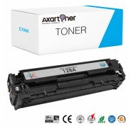 Compatible HP CE321A / 128A Cyan Cartucho de Toner