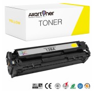 Compatible HP CE322A / 128A Amarillo Cartucho de Toner