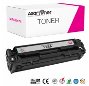 Compatible HP CE323A / 128A Magenta Cartucho de Toner