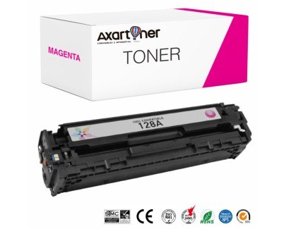 Compatible HP CE323A / 128A Magenta Cartucho de Toner