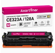 Compatible HP CE323A / 128A Magenta Cartucho de Toner