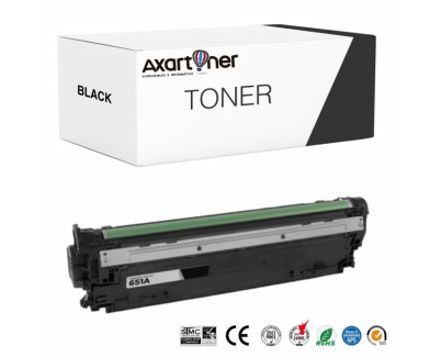 Compatible HP CE340A / 651A Negro Cartucho de Toner