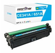 Compatible HP CE341A / 651A Cyan Cartucho de Toner para LaserJet Enterprise 700 Color MFP M775, MFP M775dn, MFP M775f, MFP M775z, MFP M775z+