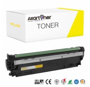 Compatible HP CE342A / 651A Amarillo Cartucho de Toner