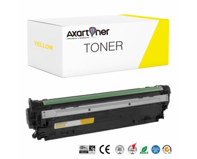 Compatible HP CE342A / 651A Amarillo Cartucho de Toner