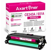 Compatible HP CE343A / 651A Magenta Cartucho de Toner para LaserJet Enterprise 700 Color MFP M775, MFP M775dn, MFP M775f, MFP M775z, MFP M775z+