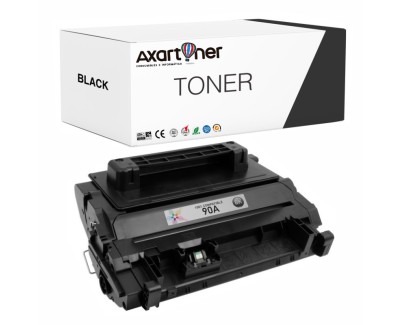 Compatible HP CE390A / 90A Negro Cartucho de Toner