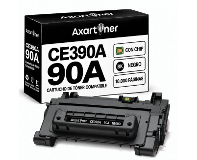 Compatible HP CE390A / 90A Negro Cartucho de Toner para HP LaserJet M4555MFP / LaserJet Enterprise 600 M601dn, 600 M601n, 600 M602dn, 600 M602n, 600 M603dn, 600 M603n