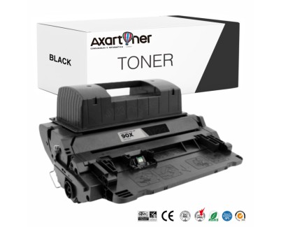 Compatible HP CE390X Negro Cartucho de Toner 90X