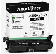 Compatible HP CE400X / CE400A - 507X / 507A Negro Cartucho de Toner para HP LaserJet Enterprise 500 Color M551 M551N M551DN M551XH M575f M575c M575dn M570dw M570dn