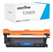 Compatible HP CE401A / 507A Cyan Cartucho de Toner