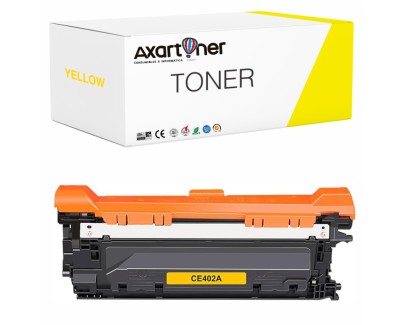 Compatible HP CE402A / 507A Amarillo Cartucho de Toner