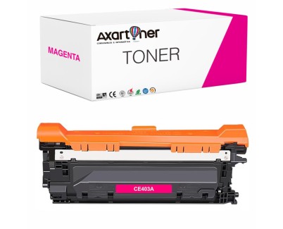 Compatible HP CE403A / 507A Magenta Cartucho de Toner