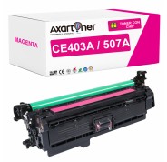 Compatible HP CE403A / 507A Magenta Cartucho de Toner para HP LaserJet Enterprise 500 Color M551 M551N M551DN M551XH M575f M575c M575dn M570dw M570dn