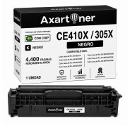 Compatible HP CE410X / 305X Negro Cartucho de Toner para HP LaserJet Pro 400 Color MFP M475dn MFP M475dw M451dn M451nw M451dw Pro 300 Color MFP M375nw