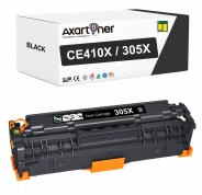 Compatible HP CE410X / 305X Negro Cartucho de Toner para HP LaserJet Pro 400 Color MFP M475dn MFP M475dw M451dn M451nw M451dw Pro 300 Color MFP M375nw