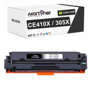 Compatible HP CE410X / 305X Negro Cartucho de Toner para HP LaserJet Pro 400 Color MFP M475dn MFP M475dw M451dn M451nw M451dw Pro 300 Color MFP M375nw