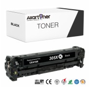 Compatible HP CE410X Negro Cartucho de Toner 305X