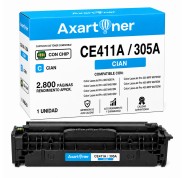 Compatible HP CE411A / 305A Cyan Cartucho de Toner para HP LaserJet Pro 400 Color MFP M475dn MFP M475dw M451dn M451nw M451dw Pro 300 Color MFP M375nw