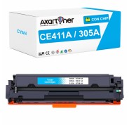 Compatible HP CE411A / 305A Cyan Cartucho de Toner para HP LaserJet Pro 400 Color MFP M475dn MFP M475dw M451dn M451nw M451dw Pro 300 Color MFP M375nw
