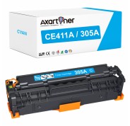 Compatible HP CE411A / 305A Cyan Cartucho de Toner para HP LaserJet Pro 400 Color MFP M475dn MFP M475dw M451dn M451nw M451dw Pro 300 Color MFP M375nw