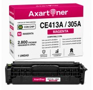 Compatible HP CE413A / 305A Magenta Cartucho de Toner para HP LaserJet Pro 400 Color MFP M475dn MFP M475dw M451dn M451nw M451dw Pro 300 Color MFP M375nw