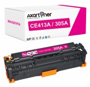 Compatible HP CE413A / 305A Magenta Cartucho de Toner para HP LaserJet Pro 400 Color MFP M475dn MFP M475dw M451dn M451nw M451dw Pro 300 Color MFP M375nw